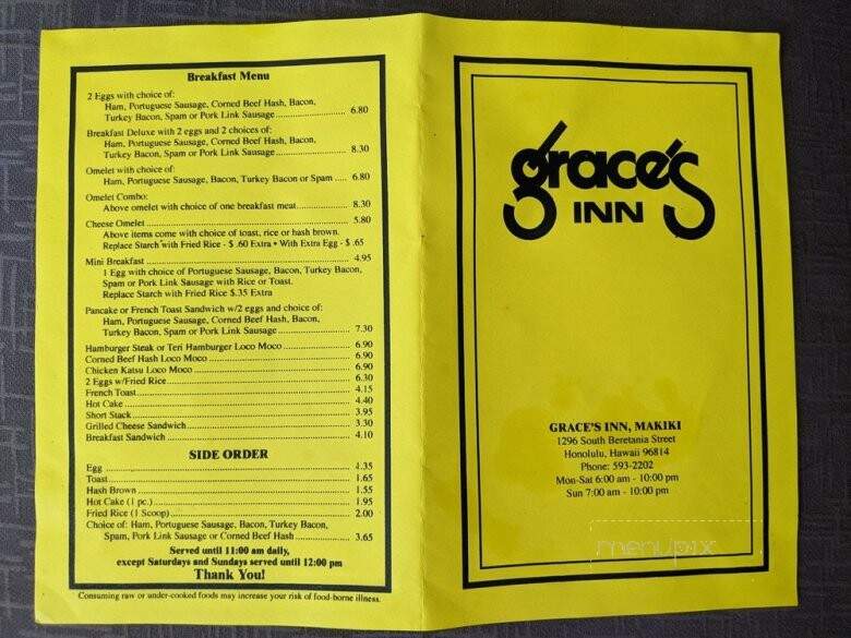 Grace's Inn - Honolulu, HI