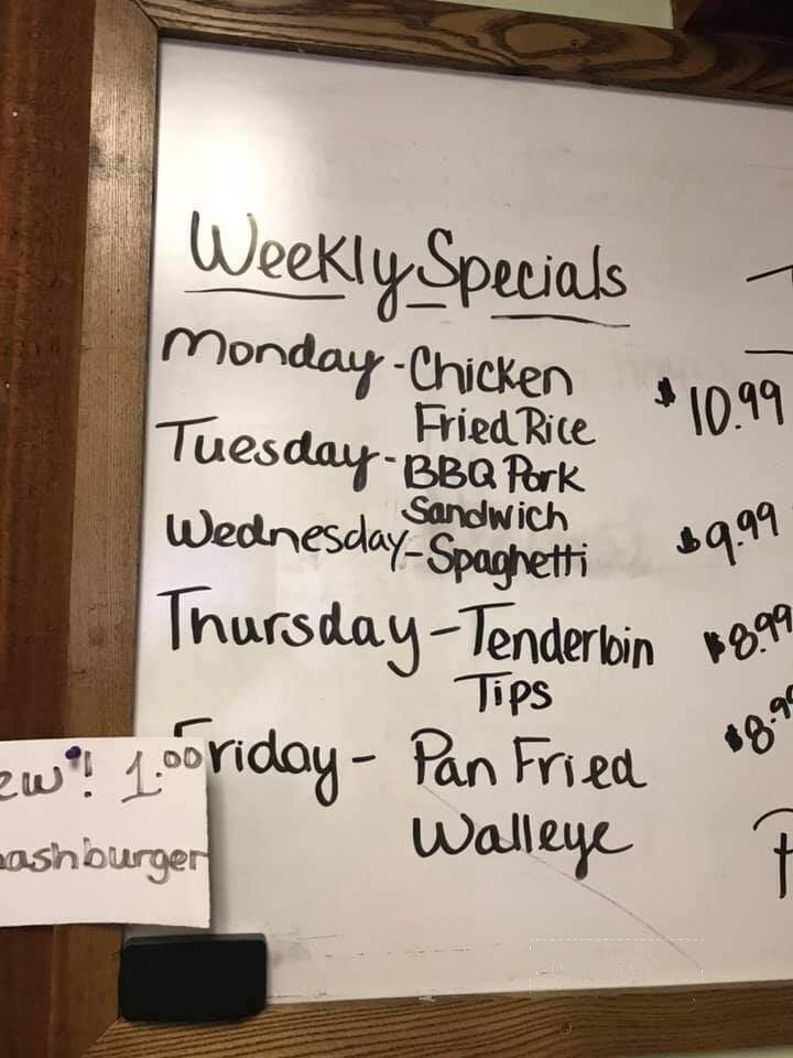 Stephenson Family Restaurant - Stephenson, MI menu_pic