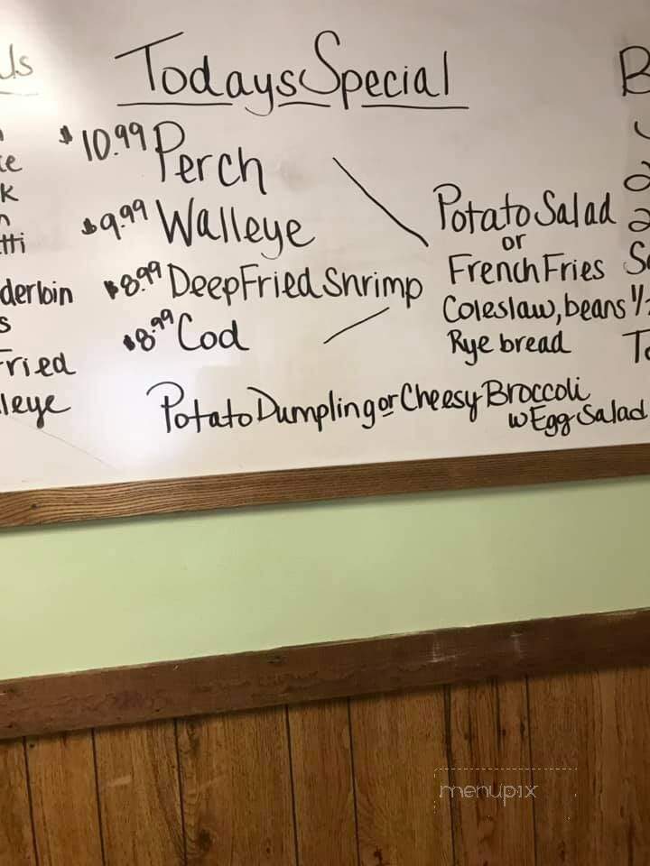 Stephenson Family Restaurant - Stephenson, MI menu_pic