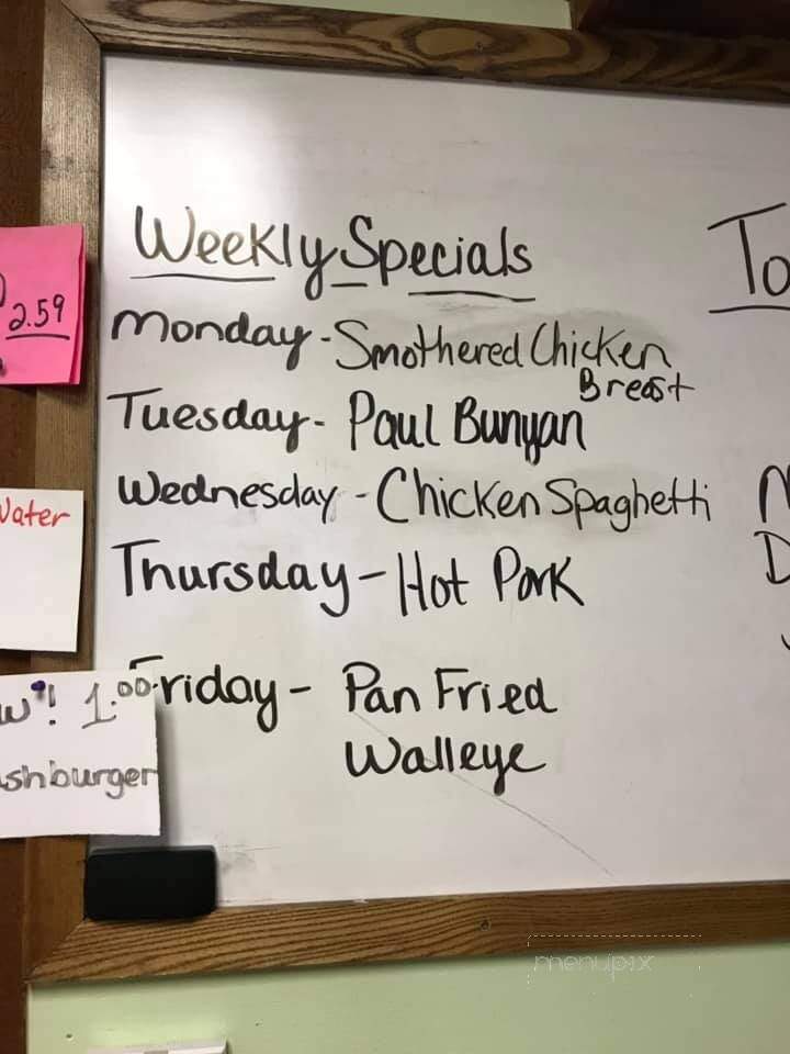 Stephenson Family Restaurant - Stephenson, MI menu_pic