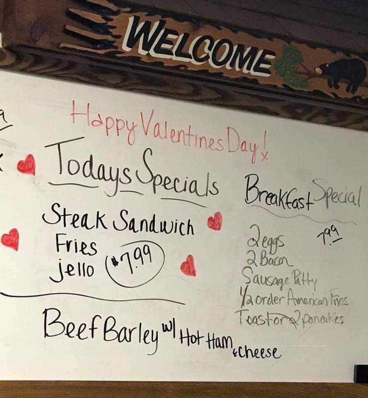 Stephenson Family Restaurant - Stephenson, MI menu_pic