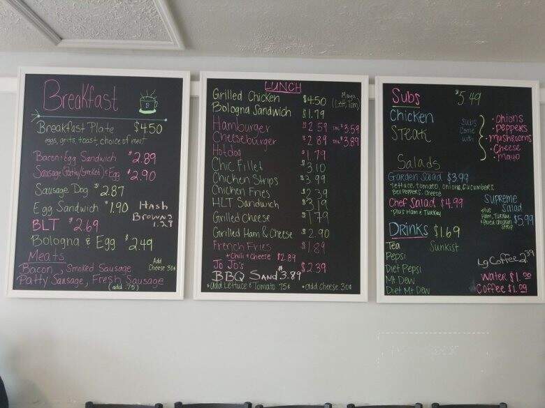 Benson Grill - Bladenboro, NC menu_pic