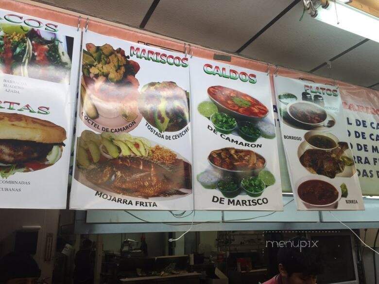 Taqueria Molcajetes - Lumberton, NC menu_pic