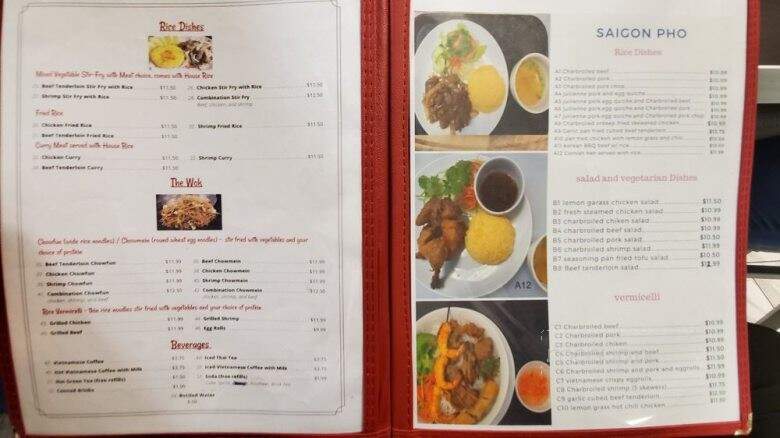 Saigon Pho Restaurant - Yuma, AZ