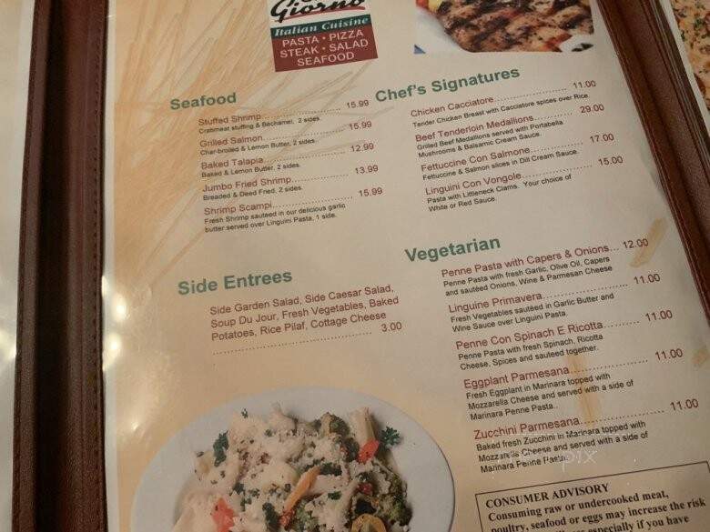 Great Giorno - Terre Haute, IN menu_pic