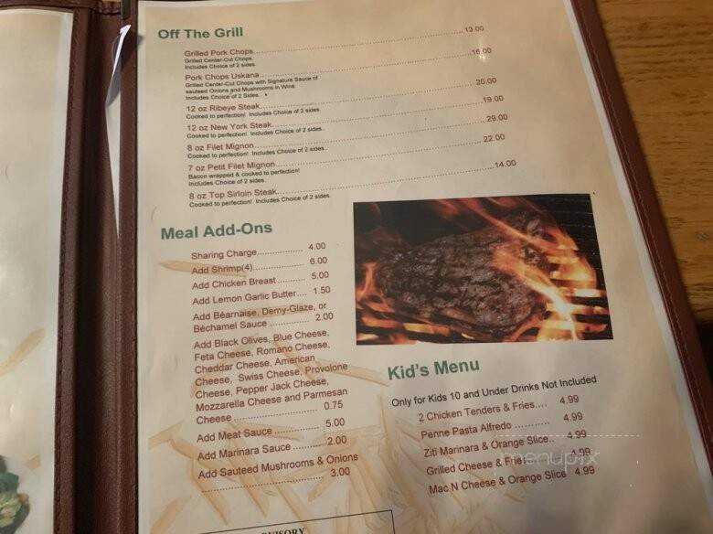 Great Giorno - Terre Haute, IN menu_pic