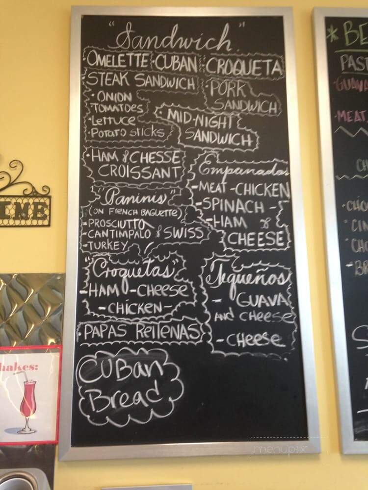 Bella Bakery - Miami Springs, FL menu_pic