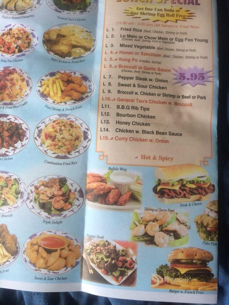Wings N' More Wings - Washington, DC menu_pic