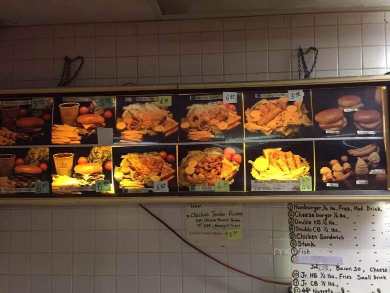 Dixie Maid - Houston, TX menu_pic