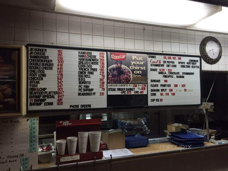 Dixie Maid - Houston, TX menu_pic