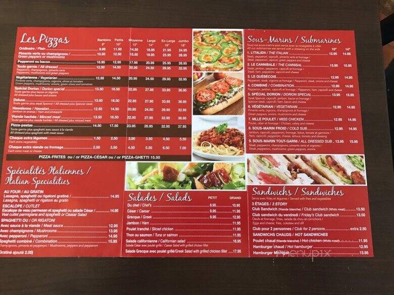 Dorion Pizzaria - Vaudreuil-Dorion, QC