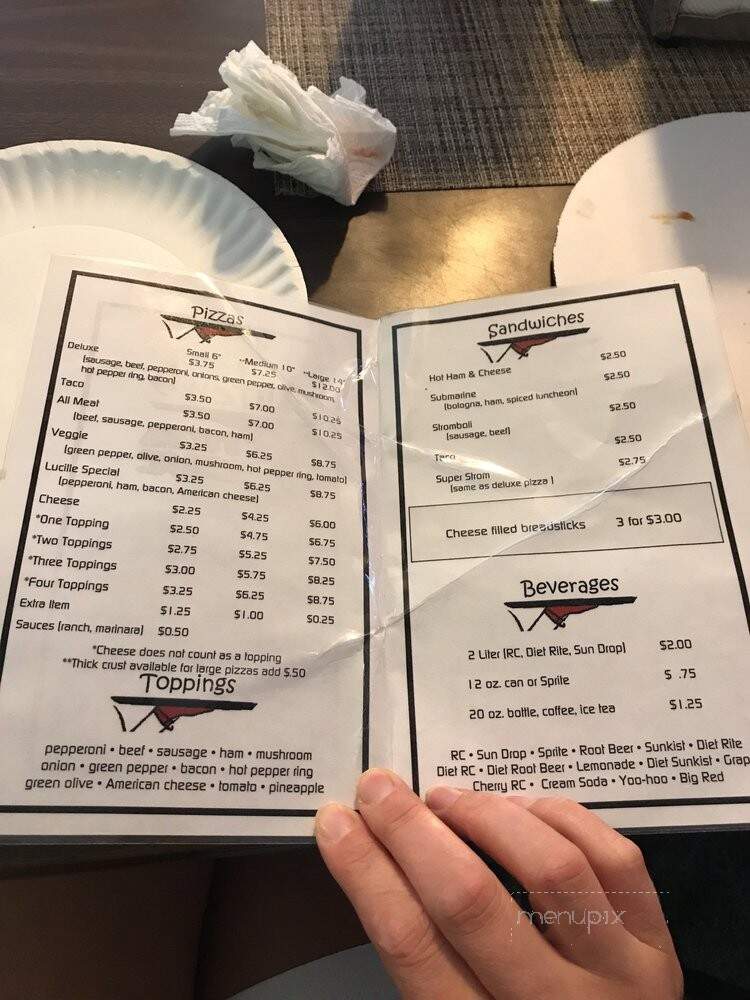 Auten's Pizza House - McLeansboro, IL menu_pic