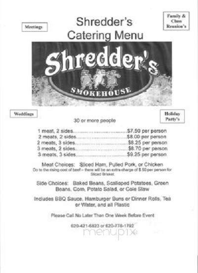 Shredders - Parsons, KS