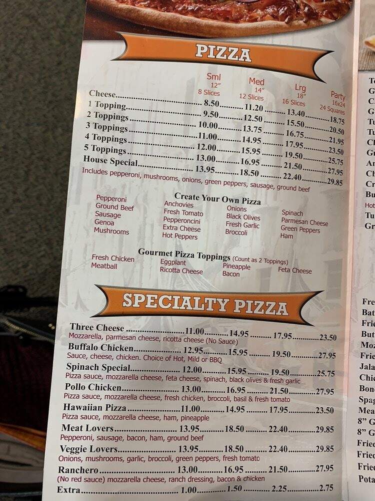 Village Pizza - West Springfield, MA