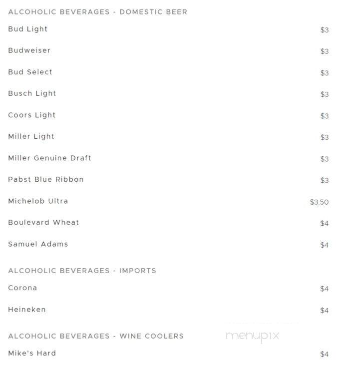 Genos Steakhouse - Wayne, NE menu_pic