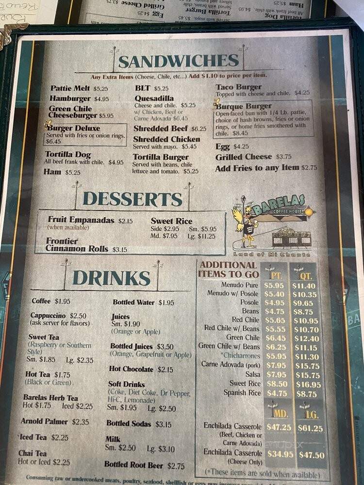 Barelas Coffee House - Albuquerque, NM