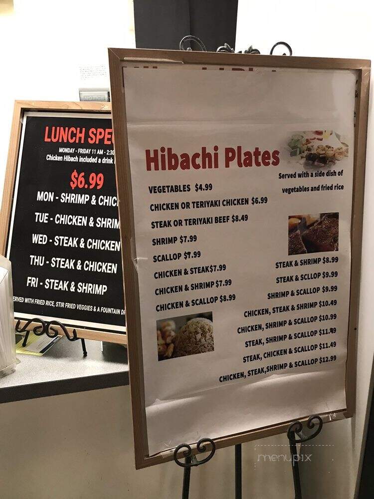 Kaya Japanese Fast Food - High Point, NC menu_pic
