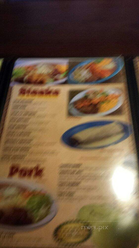 Monterrey Restaurante Mexicano - North Augusta, SC menu_pic