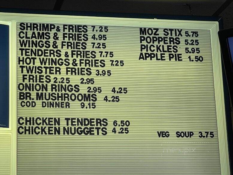 Mrs B's Pizza - Luray, VA menu_pic