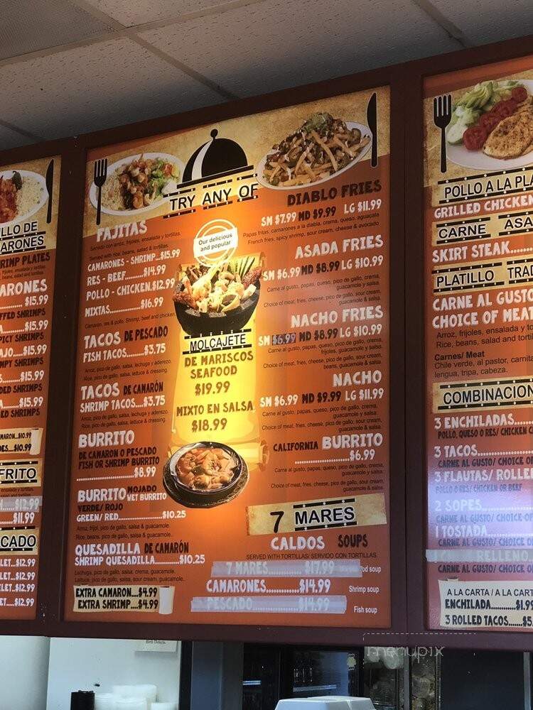 Tacos El Grullo - Lemoore, CA menu_pic