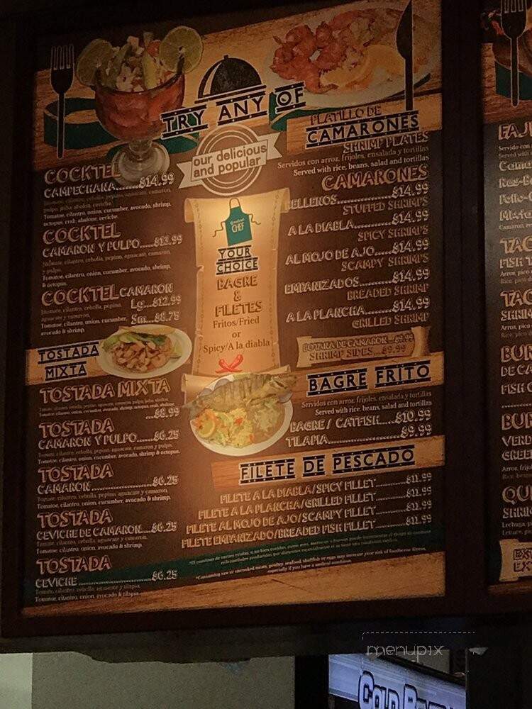 Tacos El Grullo - Lemoore, CA menu_pic