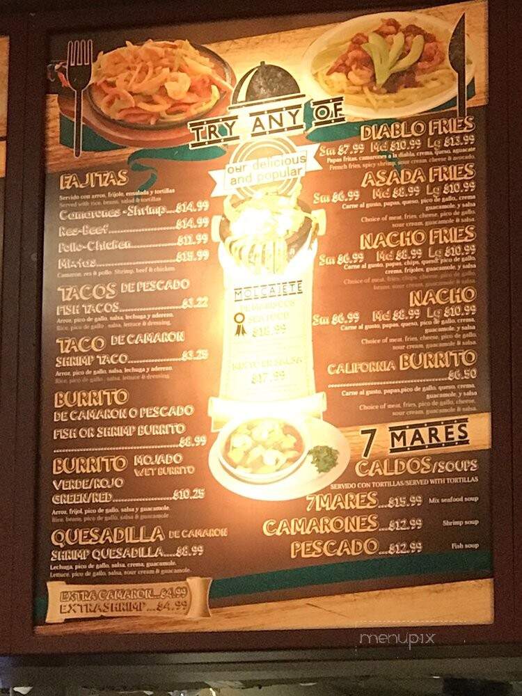Tacos El Grullo - Lemoore, CA menu_pic