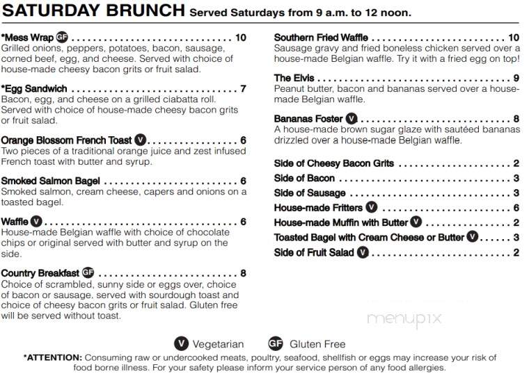 Seven Mountains Wine Bar & Stonefly Cafe - Reedsville, PA menu_pic