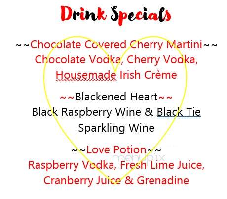 Seven Mountains Wine Bar & Stonefly Cafe - Reedsville, PA menu_pic