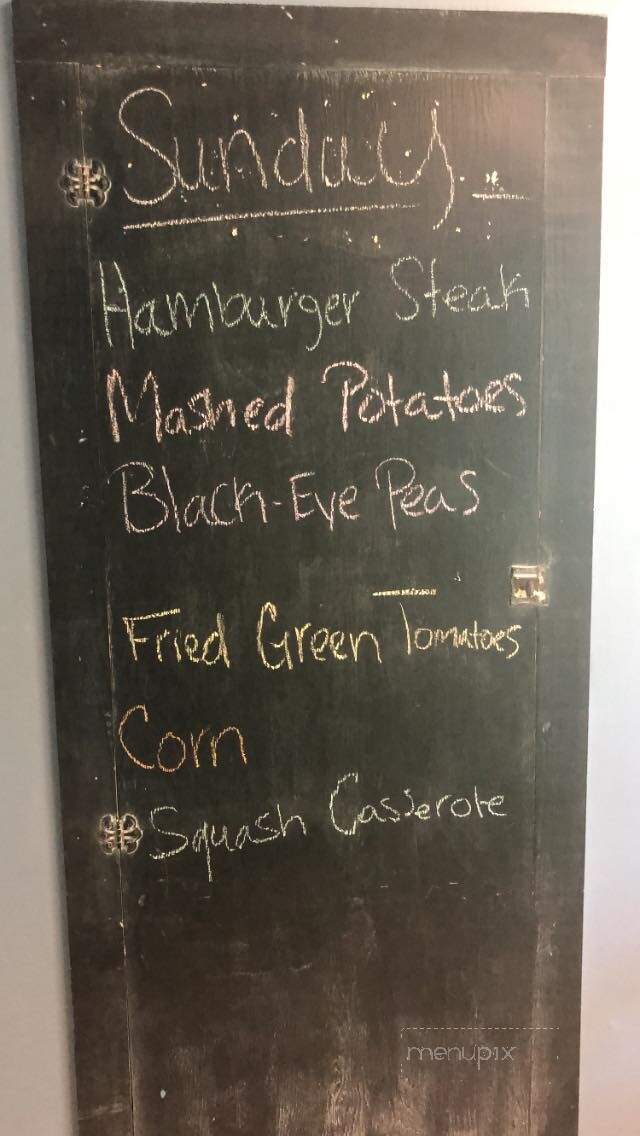 Anna's Place - Deatsville, AL menu_pic