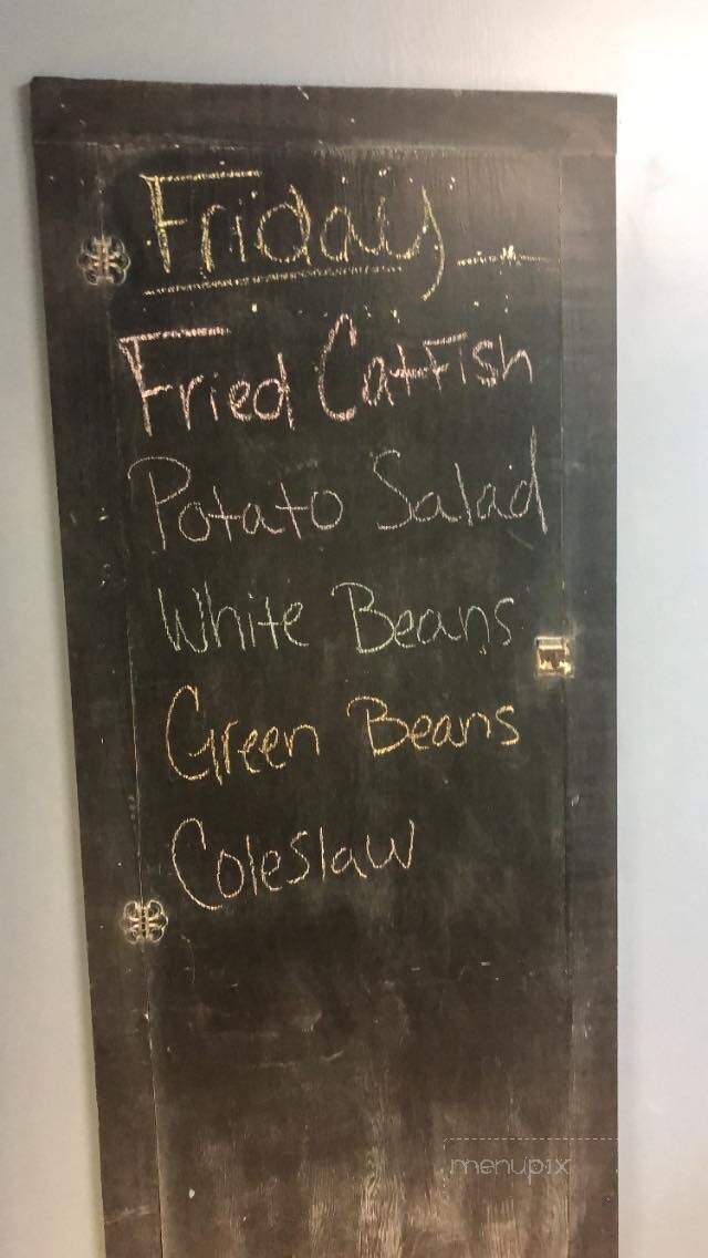 Anna's Place - Deatsville, AL menu_pic