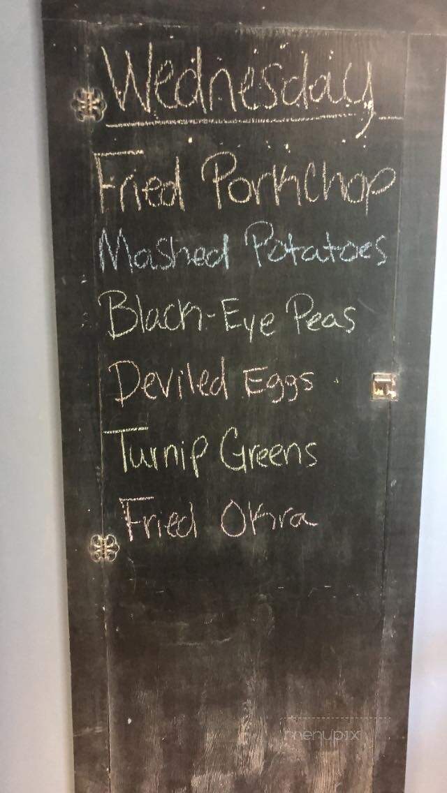 Anna's Place - Deatsville, AL menu_pic