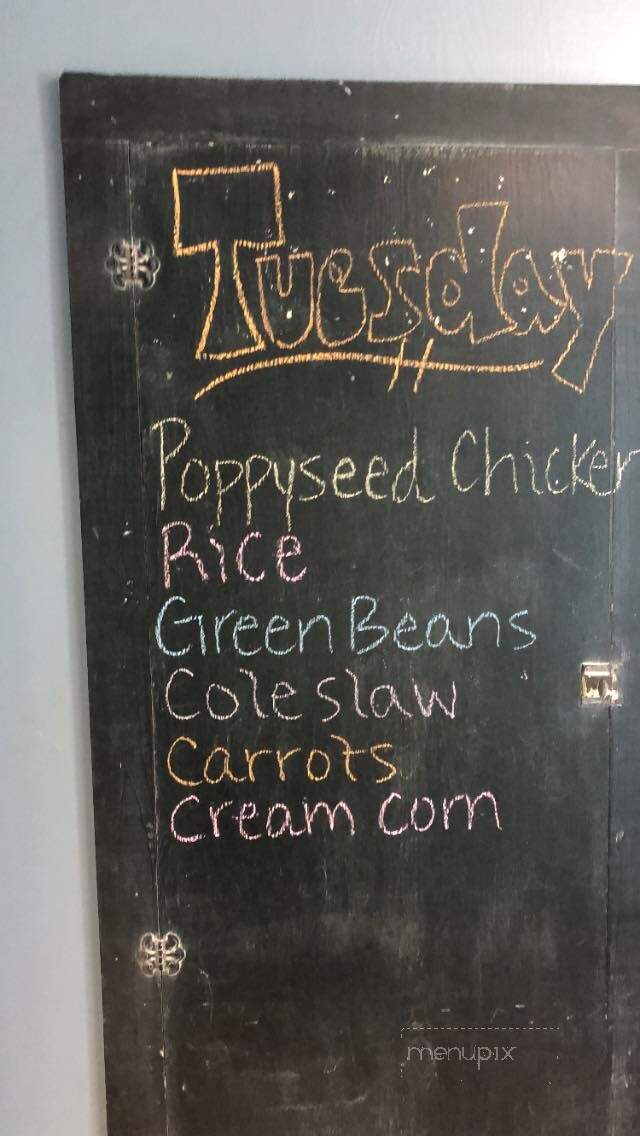 Anna's Place - Deatsville, AL menu_pic