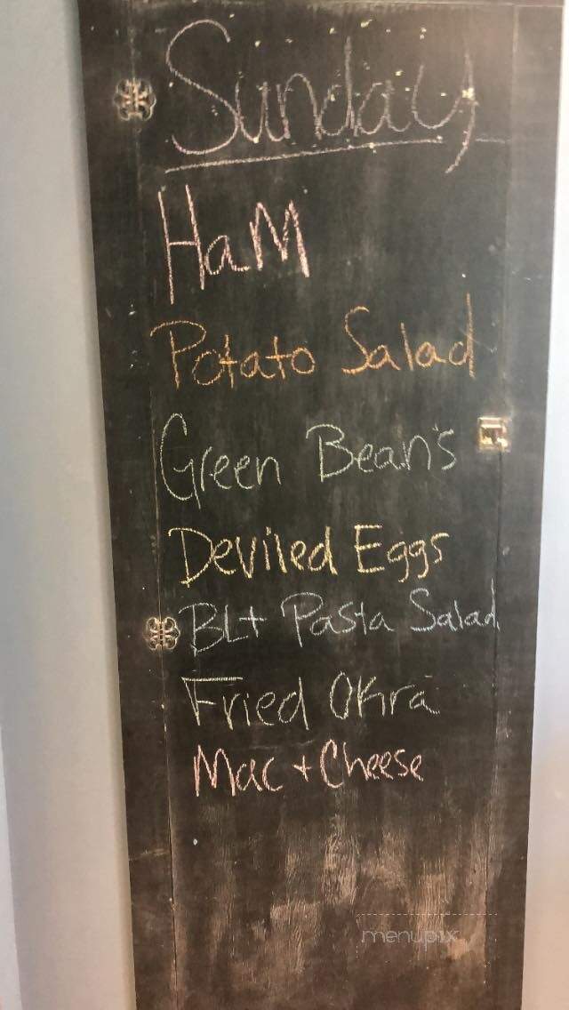 Anna's Place - Deatsville, AL menu_pic