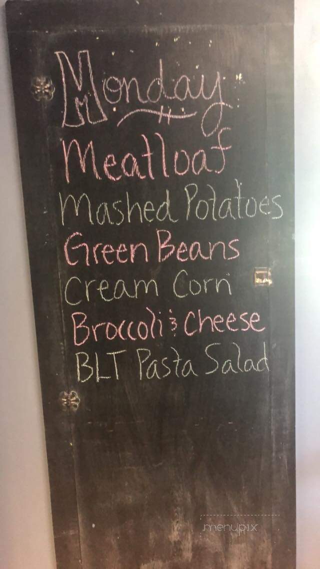 Anna's Place - Deatsville, AL menu_pic