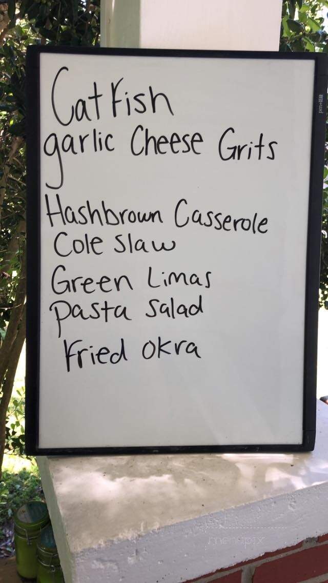 Anna's Place - Deatsville, AL menu_pic