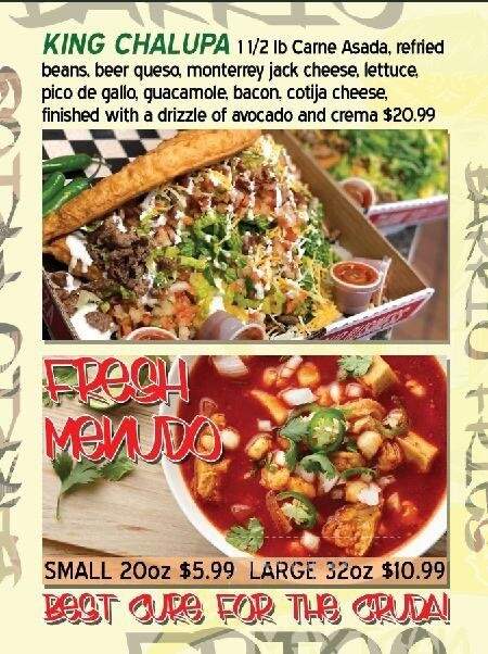 Barrio Fries - Espanola, NM menu_pic