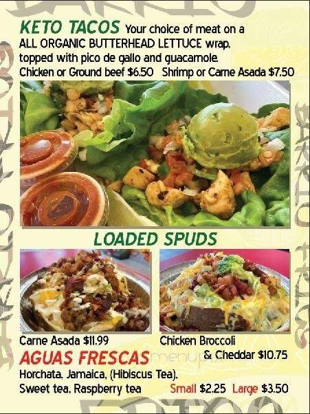 Barrio Fries - Espanola, NM menu_pic