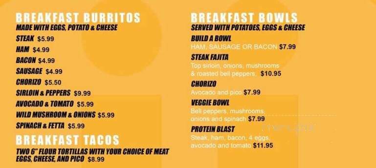 Barrio Fries - Espanola, NM menu_pic