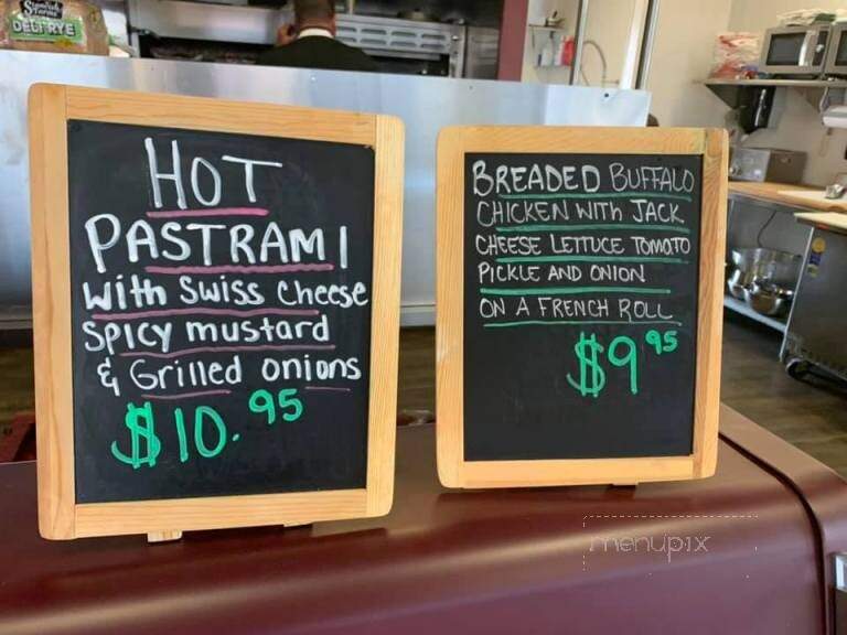 South Street Deli & Grill - Orland, CA menu_pic