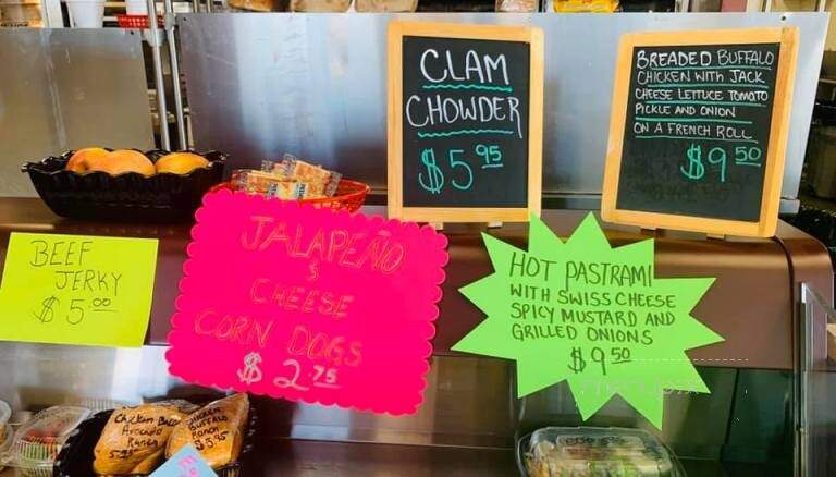 South Street Deli & Grill - Orland, CA menu_pic