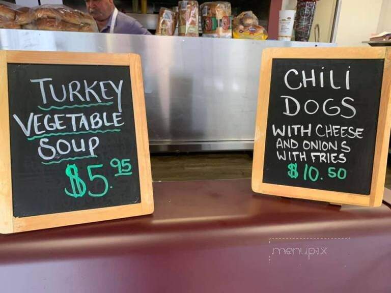 South Street Deli & Grill - Orland, CA menu_pic