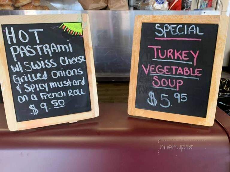 South Street Deli & Grill - Orland, CA menu_pic