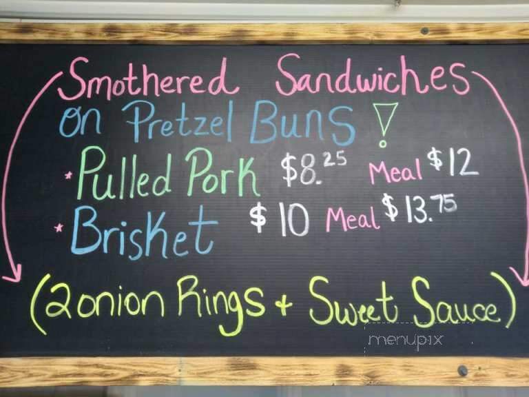 Bubba Lubba BBQ - Paris, IL menu_pic