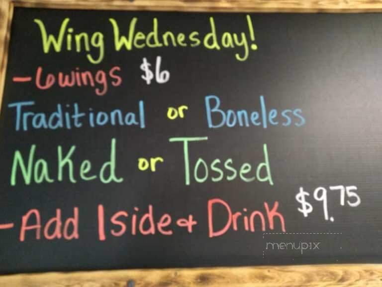 Bubba Lubba BBQ - Paris, IL menu_pic