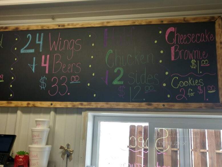 Bubba Lubba BBQ - Paris, IL menu_pic