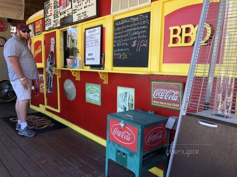 Trolley's BBQ - Nashville, IN menu_pic