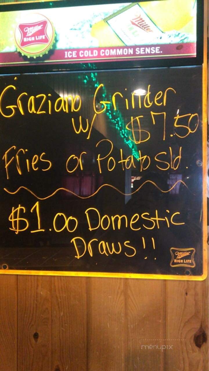 South Side Food & Spirits - Monroe, IA menu_pic