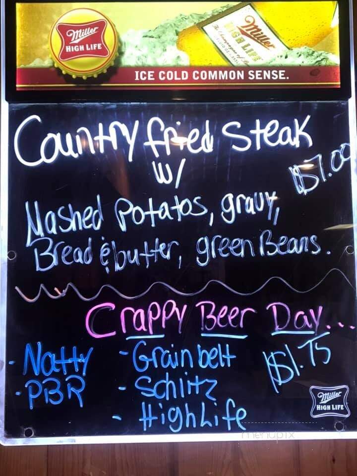 South Side Food & Spirits - Monroe, IA menu_pic