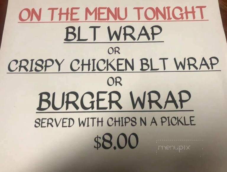 Maggie's Tavern - Saylorsburg, PA menu_pic