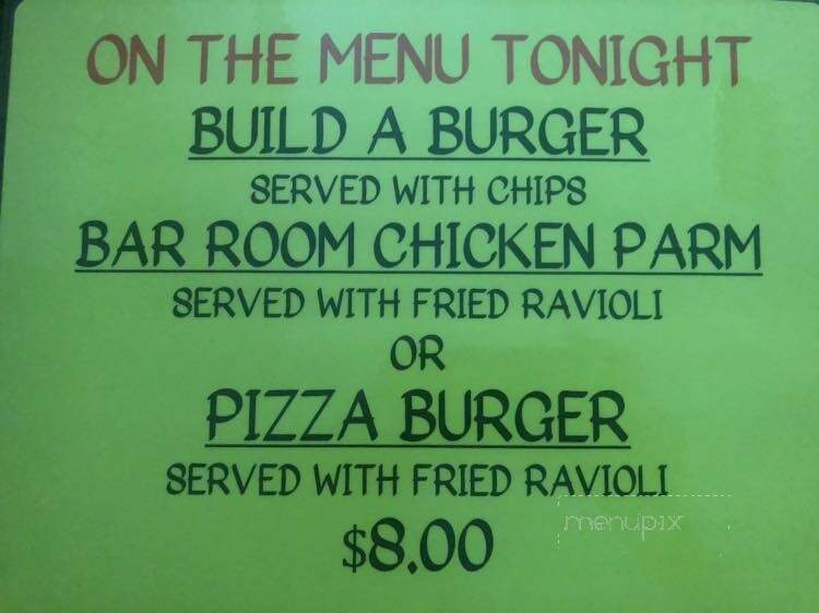 Maggie's Tavern - Saylorsburg, PA menu_pic